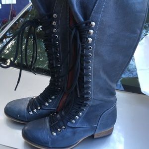 Steve Madden leather boots